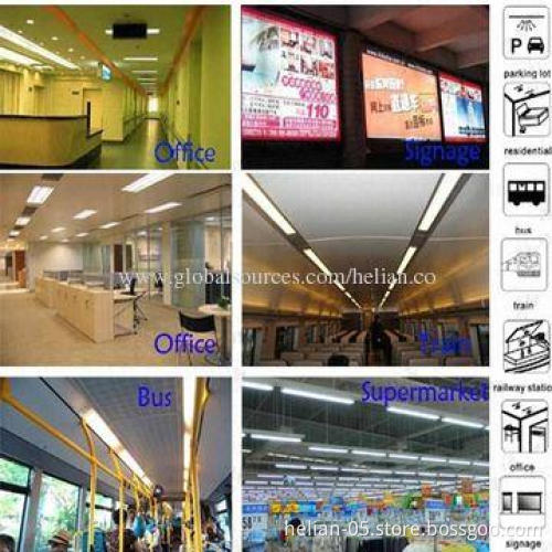 CE/RoHS/FCC LED fluorescent tube light T5, environment-friendly